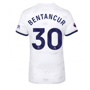 Tottenham Hotspur Rodrigo Bentancur #30 Hemmatröja Kvinnor 2023-24 Kortärmad